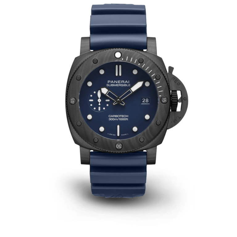 Submersible QuarantaQuattro Carbotech Blu Abisso 44mm