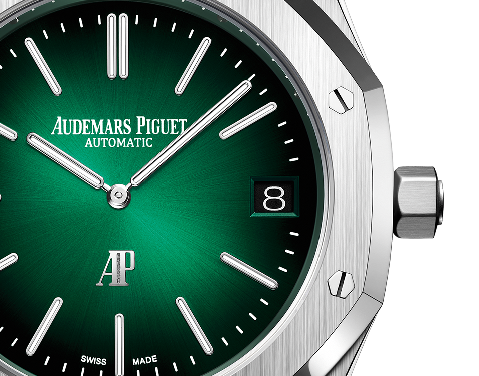 ROYAL OAK “JUMBO” Smoked Green Dial 39mm - Image 3