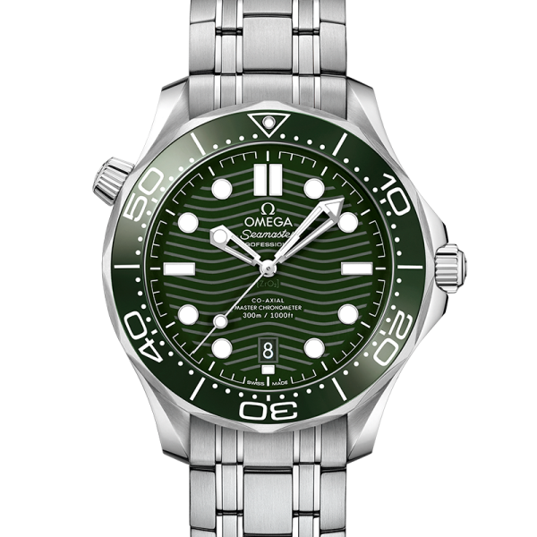 Seamaster Diver 300m Green 42mm