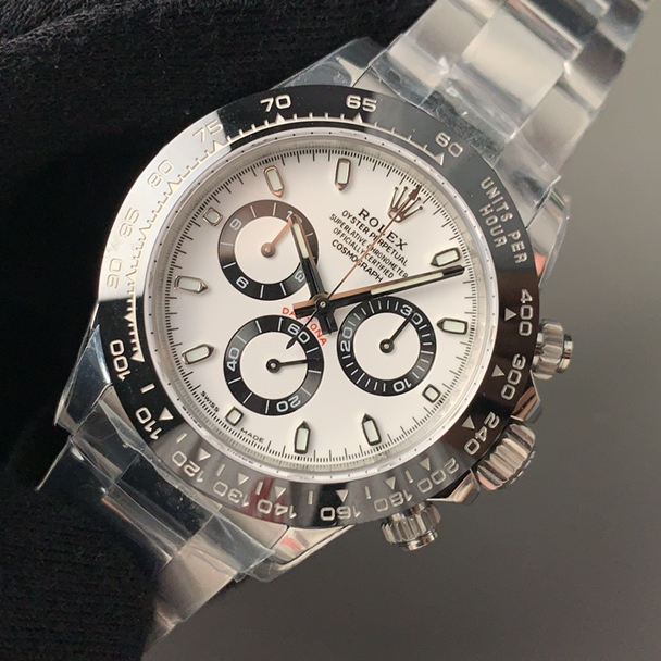Daytona PANDA White Dial 40mm - Image 5
