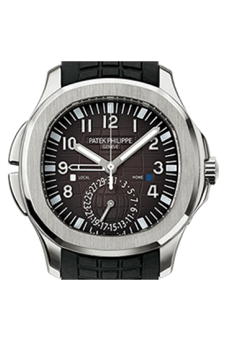 Aquanaut 5164A-001 Dual Time Black Dial 40mm - Image 2