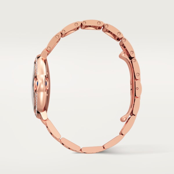 BALLON BLEU Diamond Rose Gold 33mm - Image 3