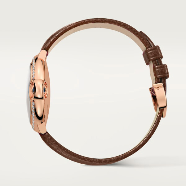 BALLON BLEU Diamond Rose Gold 33mm - Image 4