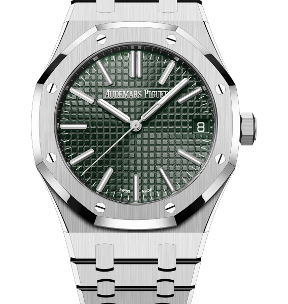 ROYAL OAK Khaki Green Dial 41mm