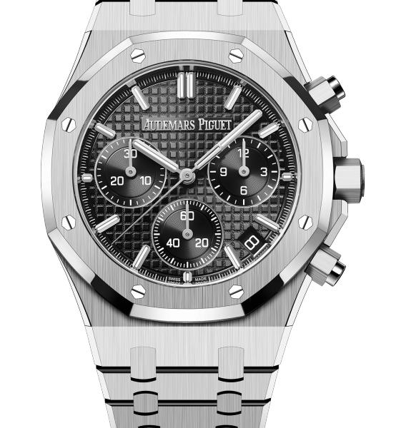 ROYAL OAK Black Dial CHRONOGRAPH 41mm