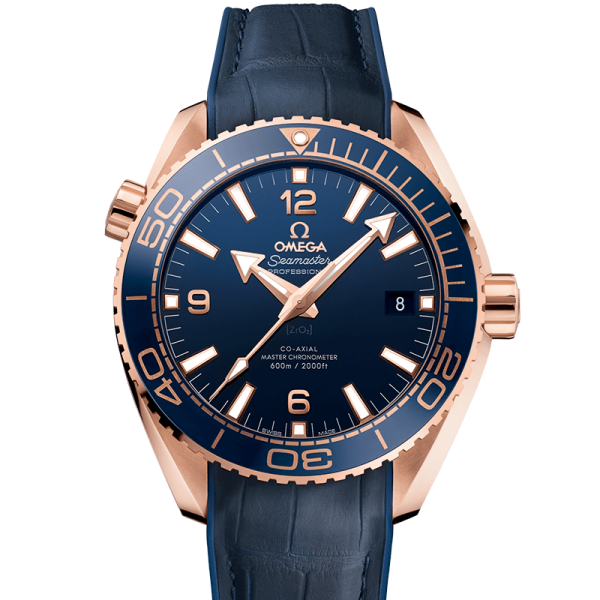 PLANET OCEAN 600M Deep Blue / Gold 43.5mm