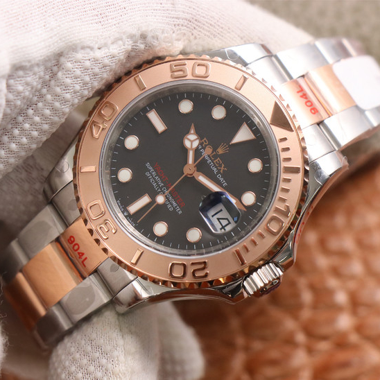 Yacht-Master Everose Gold Oystersteel 40mm - Image 6