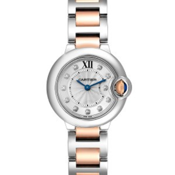 BALLON BLEU Rose Gold Mix Diamond Dial 36mm