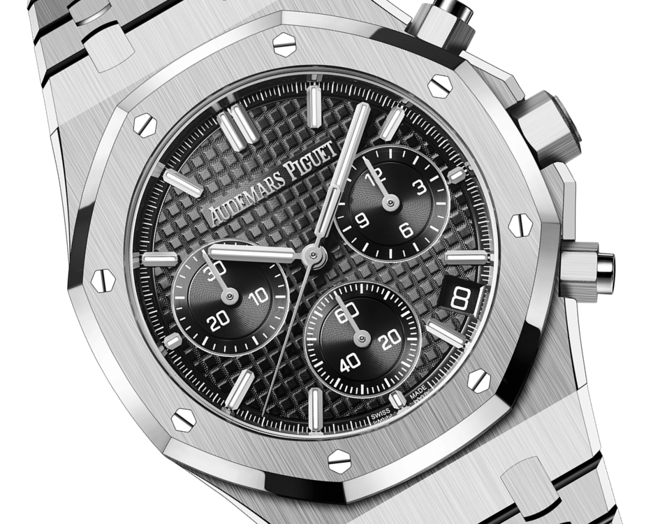 ROYAL OAK Black Dial CHRONOGRAPH 41mm - Image 2