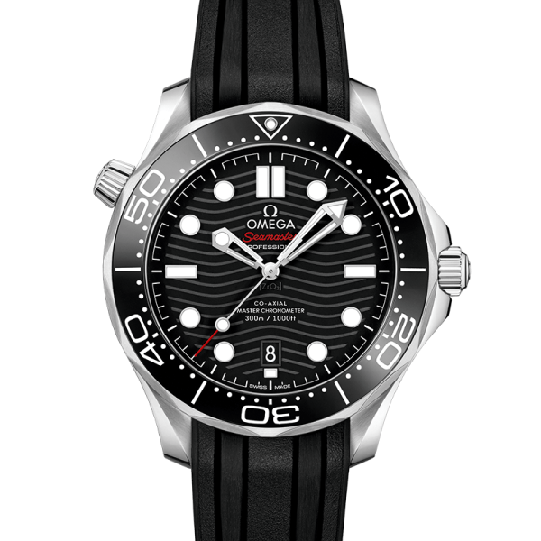 Seamaster Diver 300m Black 42mm