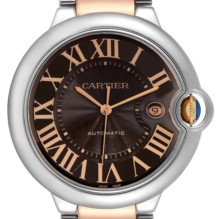 BALLON BLEU Rose Gold Mix Chocolate 42mm - Image 3