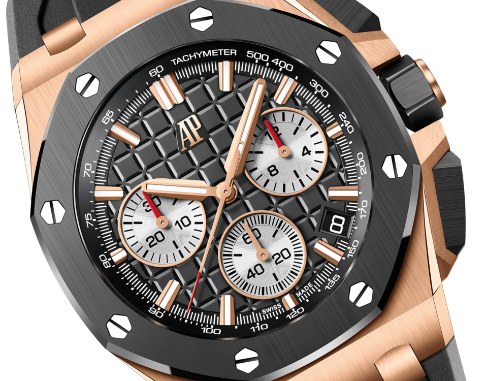 OFFSHORE Pink Gold Black Dial CHRONOGRAPH 43mm - Image 2