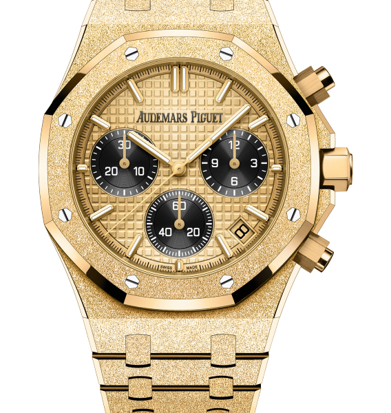ROYAL OAK FROSTED GOLDEN CHRONOGRAPH 41mm