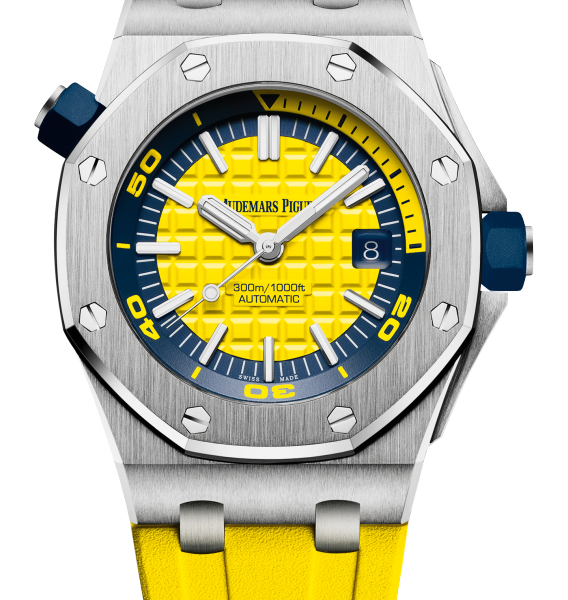 OFFSHORE DIVER Yellow Dial 42mm