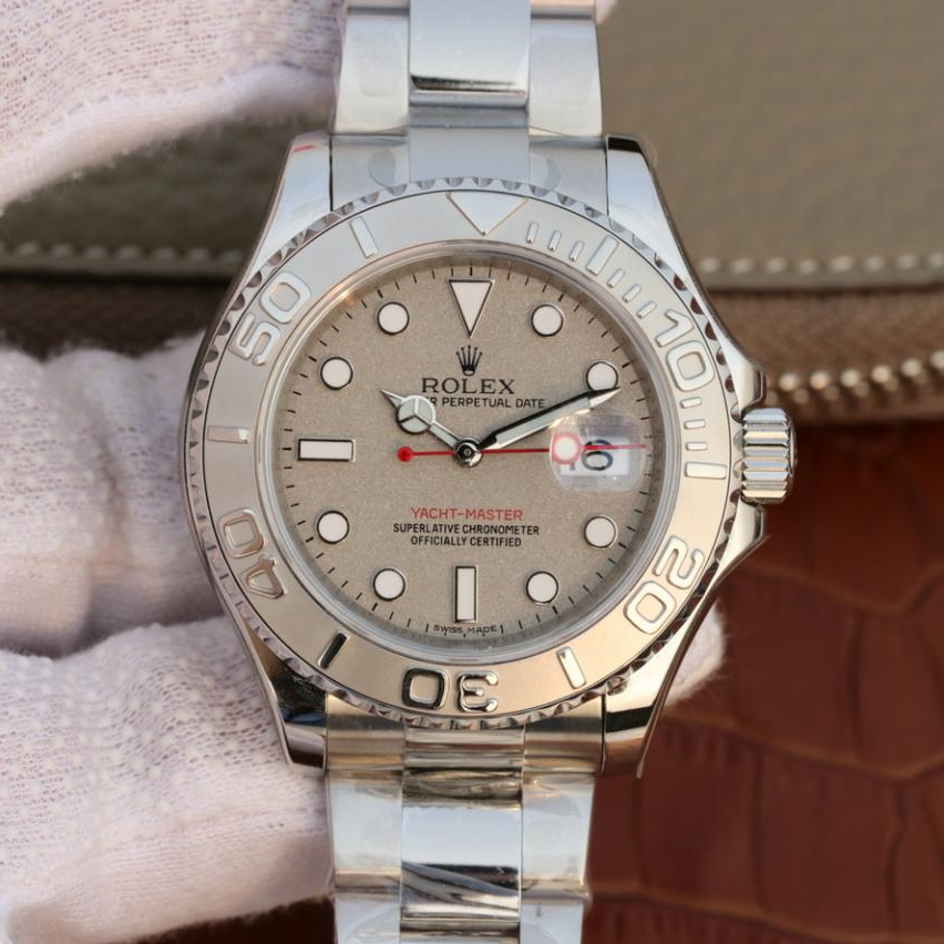 Yacht-Master Women's Luxury Watch 35mm - Image 2