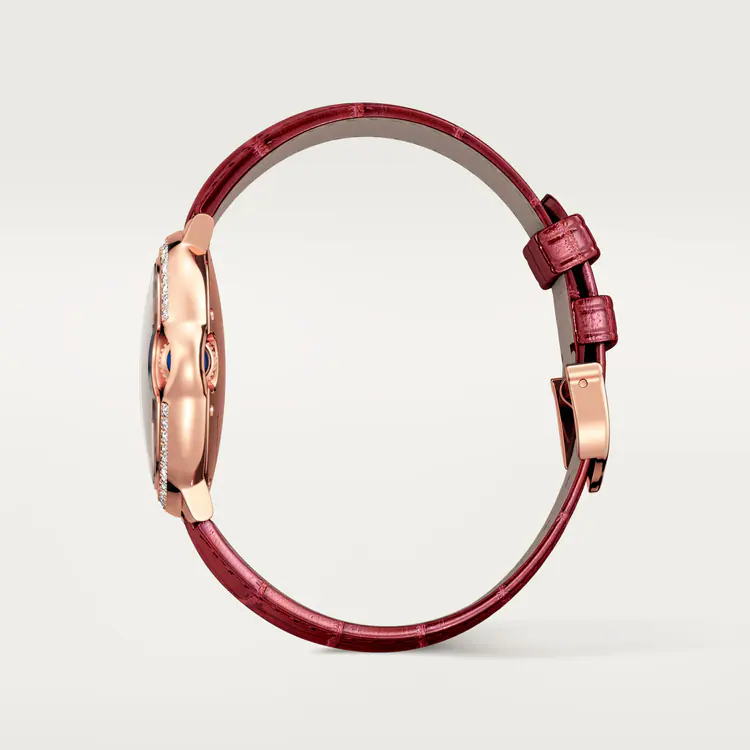 BALLON BLEU Diamond Rose Gold 33mm - Image 3