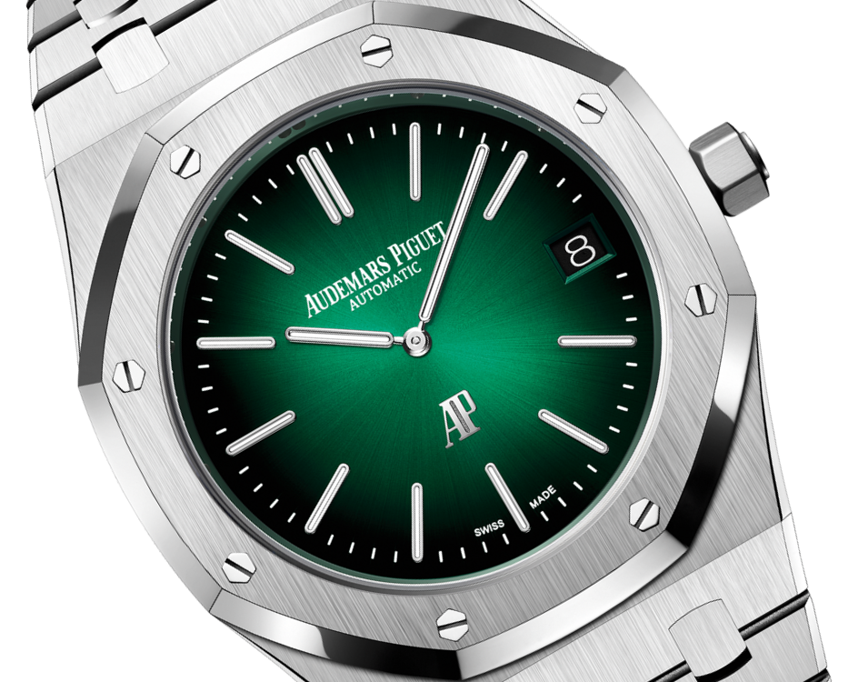 ROYAL OAK “JUMBO” Smoked Green Dial 39mm - Image 2