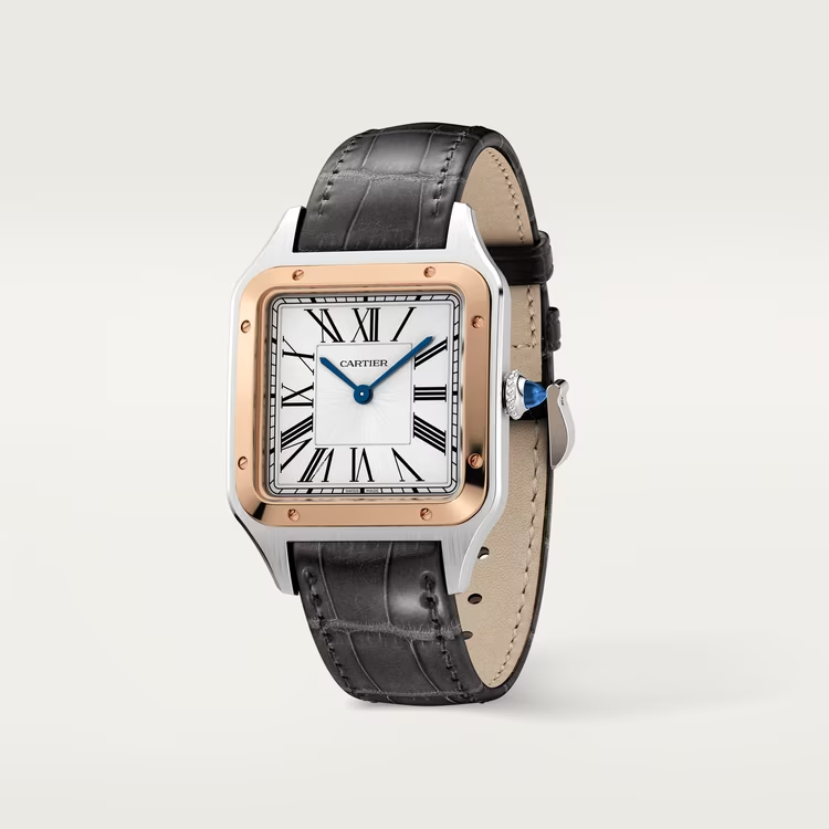 SANTOS-DUMONT Rose Gold Mix 46mm - Image 2