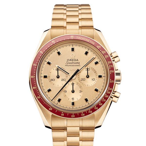 Speedmaster Apollo 11 50th anniversary Moonshine gold 42mm