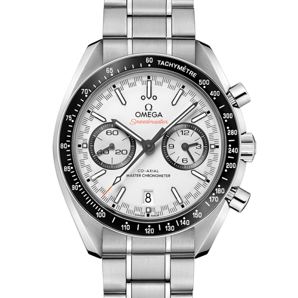 Speedmaster RACING White 44.25mm