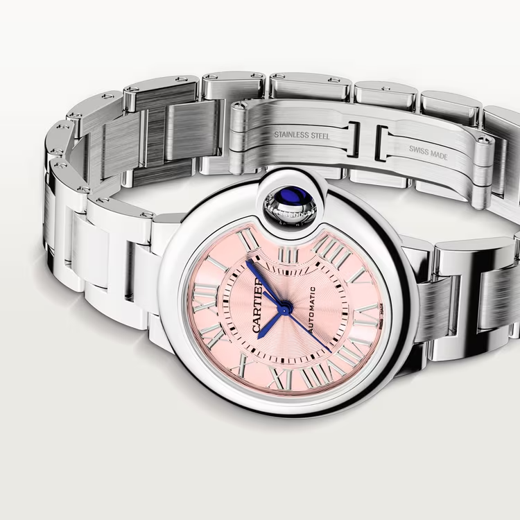 BALLON BLEU Pink Dial 33mm - Image 5