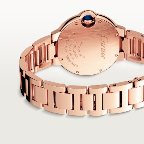 BALLON BLEU Diamond Rose Gold 33mm - Image 5