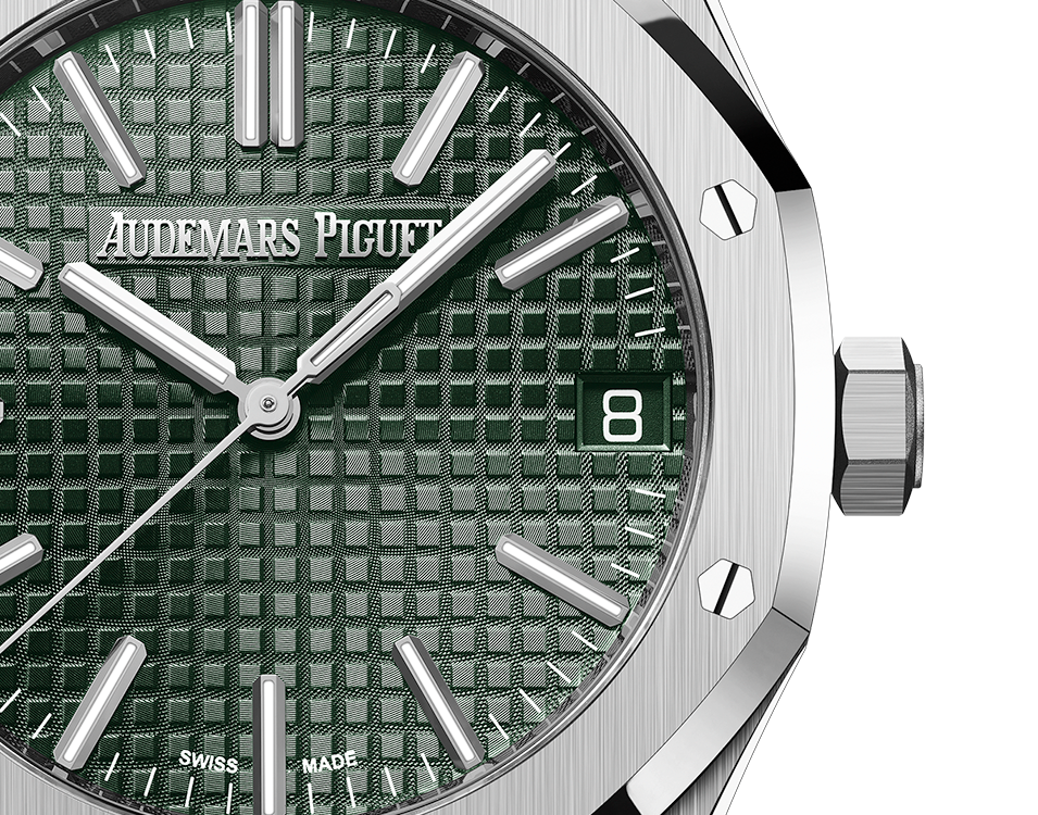 ROYAL OAK Khaki Green Dial 41mm - Image 3