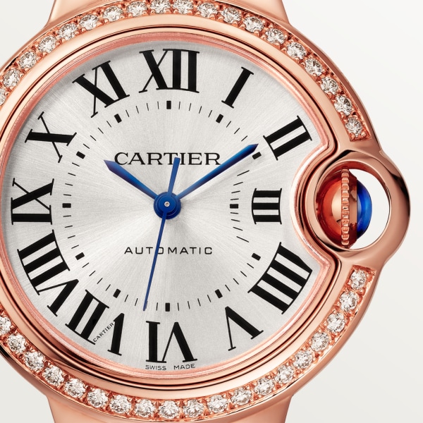 BALLON BLEU Diamond Rose Gold 33mm - Image 6