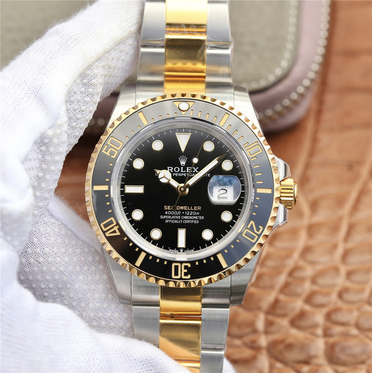 Sea-Dweller Gold & Oystersteel 41mm - Image 2