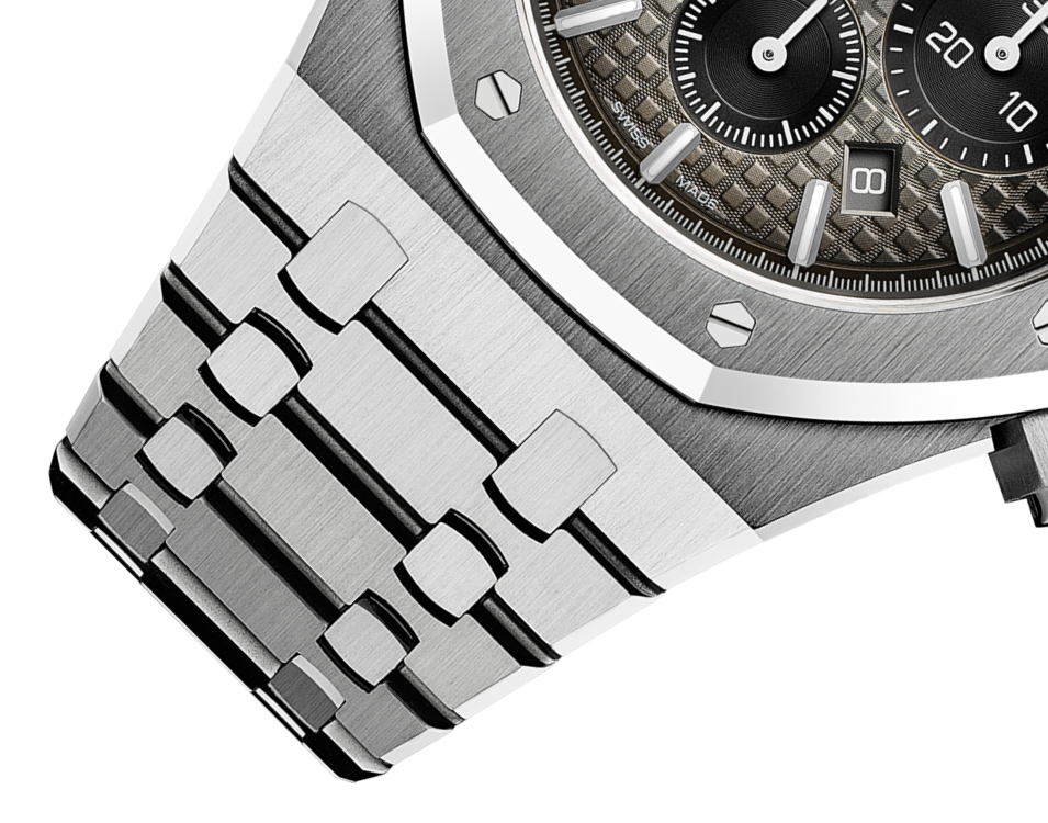 ROYAL OAK Smoked light brown dial CHRONOGRAPH 41mm - Image 4