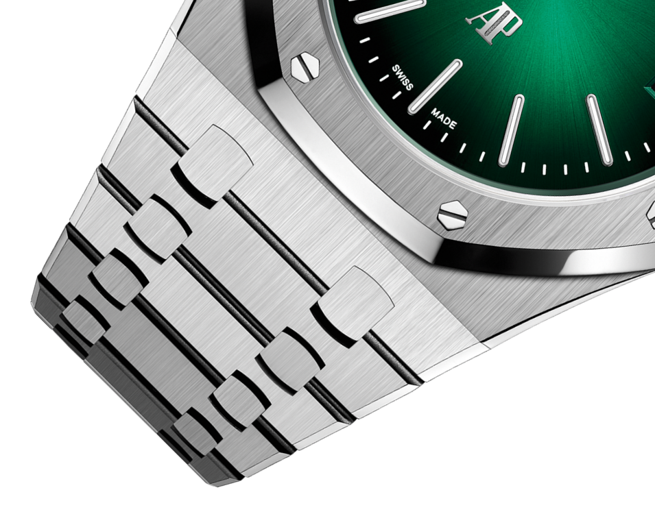 ROYAL OAK “JUMBO” Smoked Green Dial 39mm - Image 4