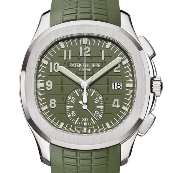 Aquanaut 5968G-010 Khaki Green 42.2mm