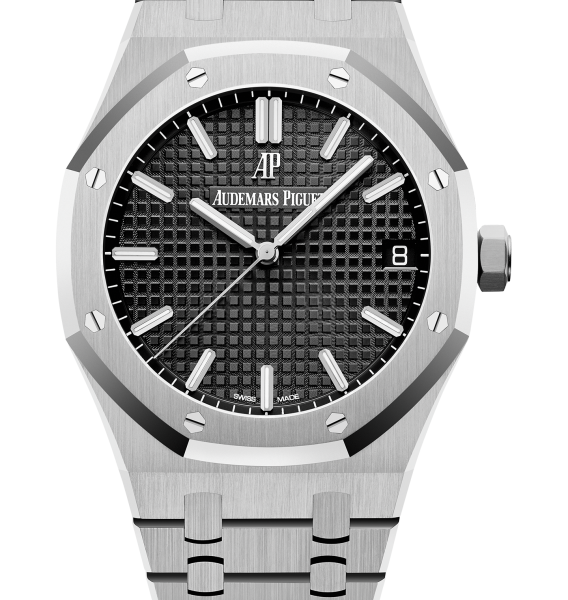 ROYAL OAK Black Dial 41mm