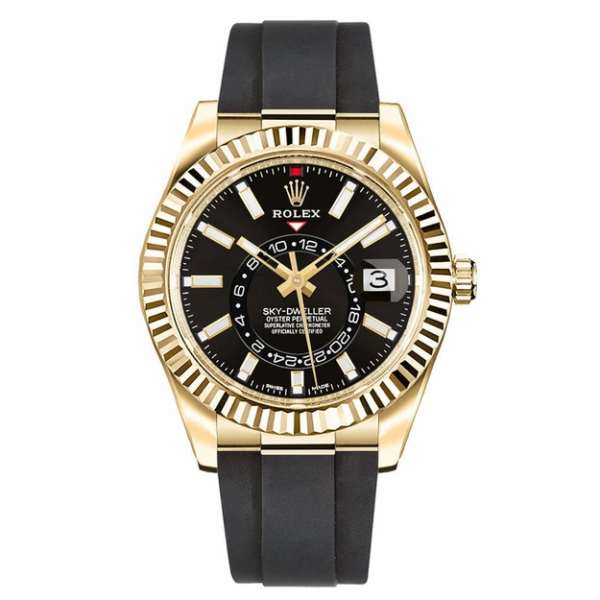 Sky-Dweller 18k Yellow Gold 42mm
