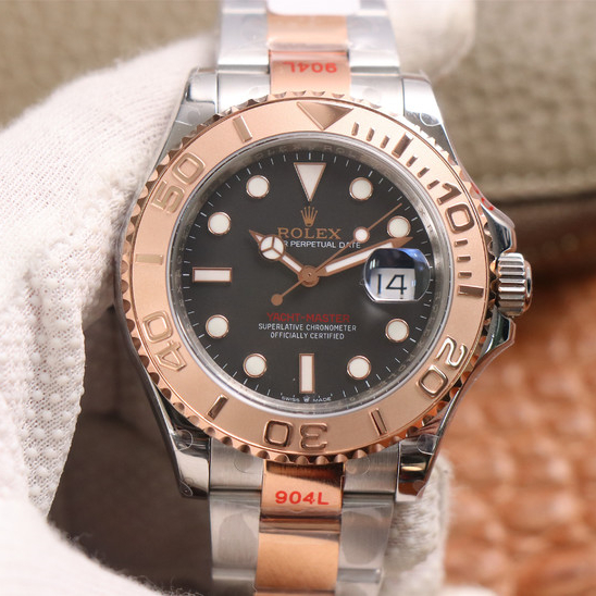 Yacht-Master Everose Gold Oystersteel 40mm - Image 2