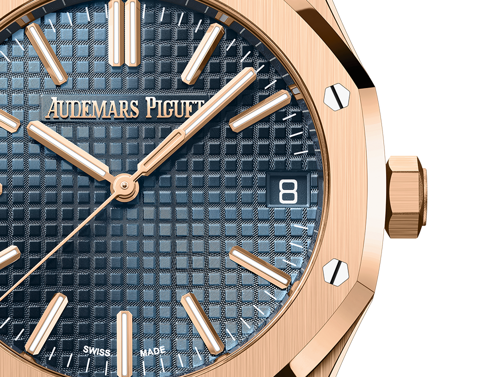 ROYAL OAK Pink Gold “Bleu nuit nuage 50” Dial 41mm - Image 3