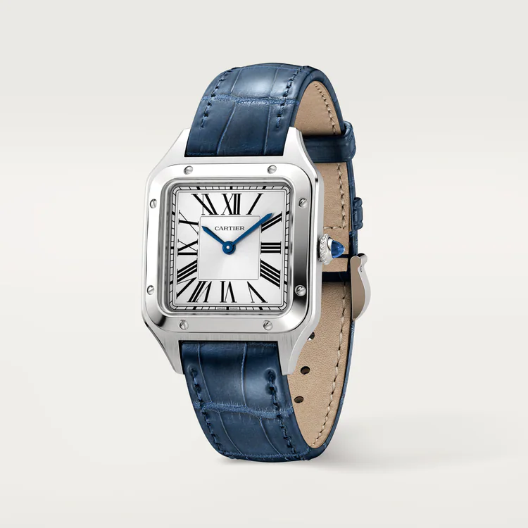 SANTOS-DUMONT Blue Strap 38mm - Image 2