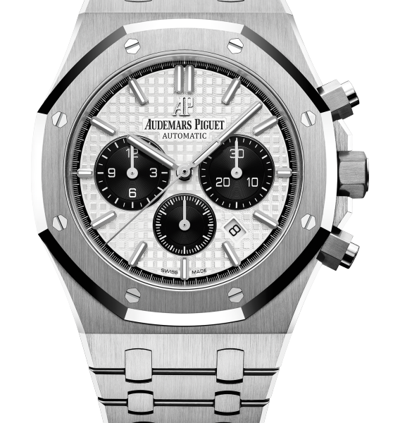 ROYAL OAK PANDA White Dial CHRONOGRAPH 41mm