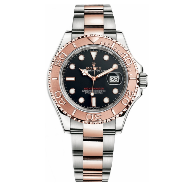 Yacht-Master Everose Gold Oystersteel 40mm