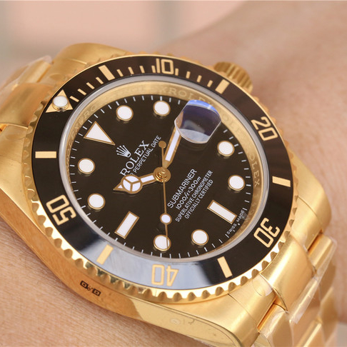 Submariner Date Black Dial Yellow Gold 41mm - Image 3