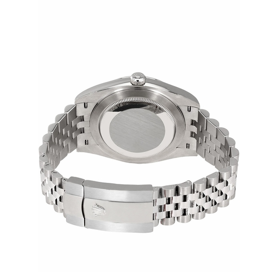 Datejust Silver Dial Men's 41mm - Image 3