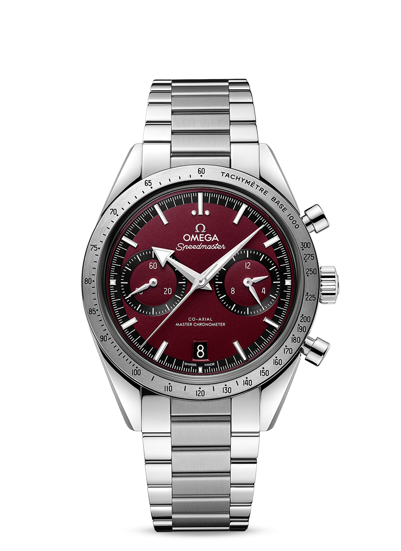 SPEEDMASTER '57 Red 40.5mm