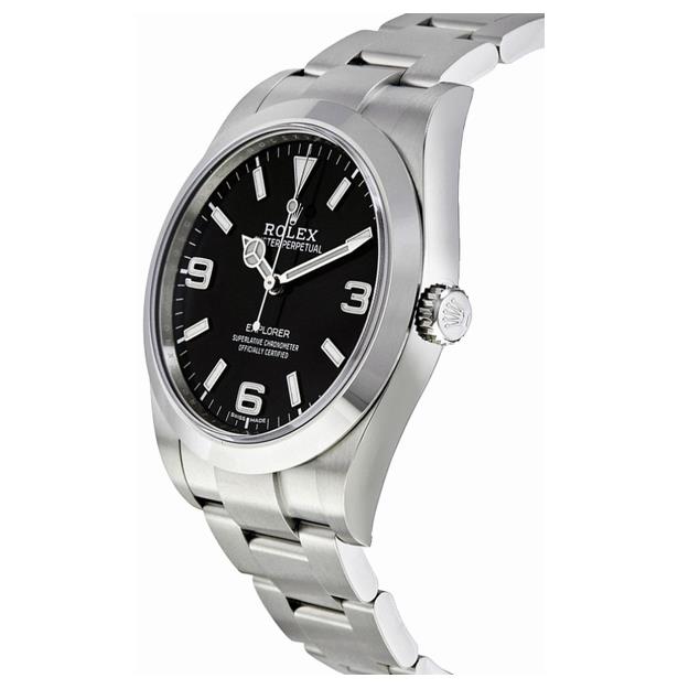 Explorer Black Dial 39mm - Image 2
