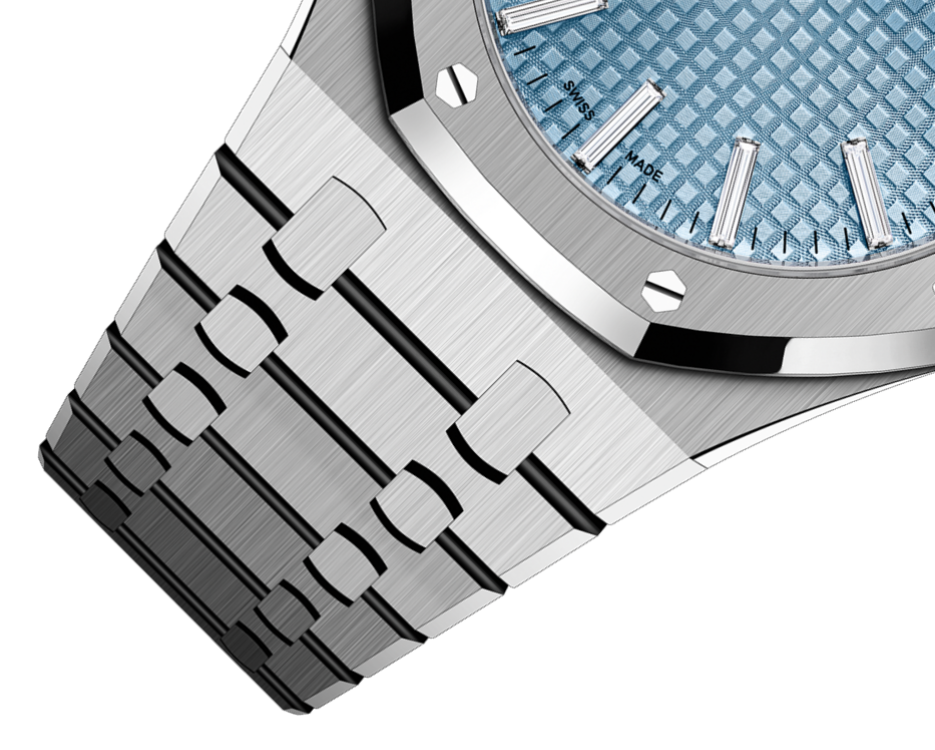 ROYAL OAK Light Blue Dial 41mm - Image 5