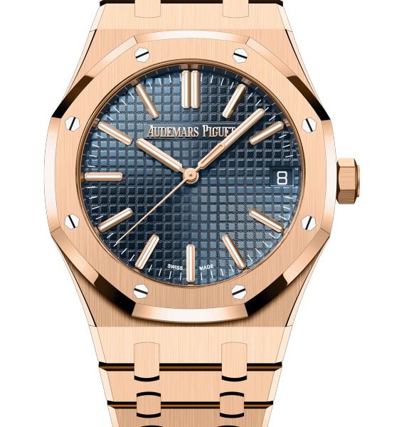 ROYAL OAK Pink Gold “Bleu nuit nuage 50” Dial 41mm