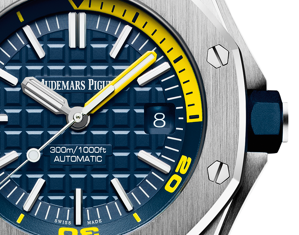 OFFSHORE DIVER Blue Dial 42mm - Image 3