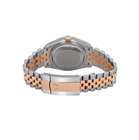 Datejust Rose Gold & Steel Watch 41mm - Image 2