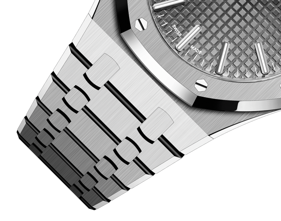 ROYAL OAK Grey Dial 41mm - Image 4