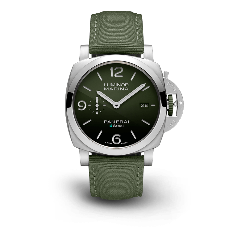 Luminor Marina ESteel Verde Smeraldo 44mm