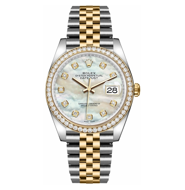 Datejust Mother of Pearl Diamond 36mm